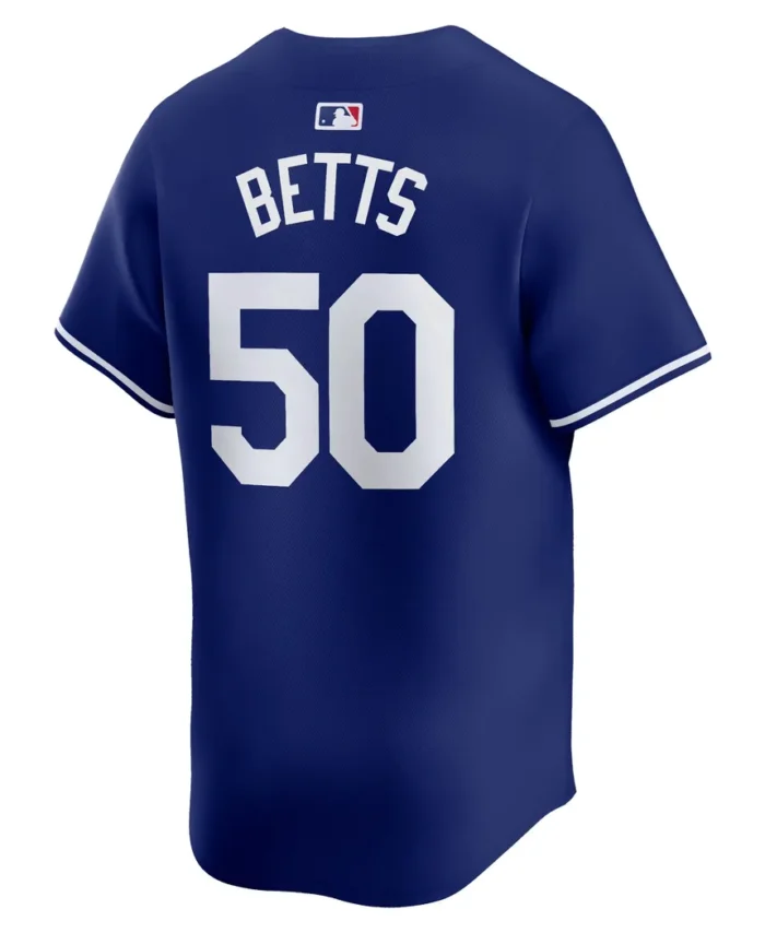 Mookie Betts Los Angeles Dodgers Alternate Limited Player Jersey?- Royal