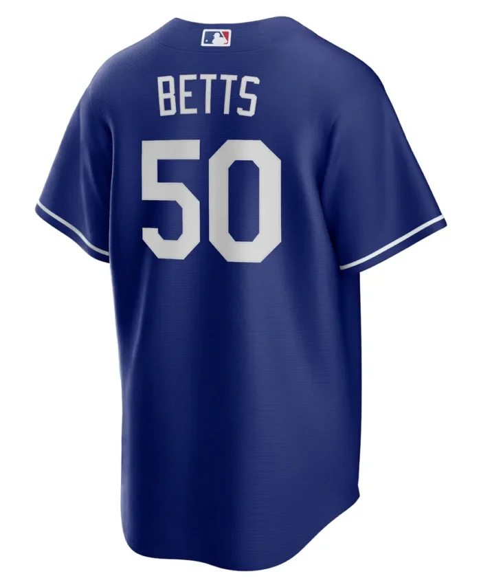 Mookie Betts Los Angeles Dodgers Big Tall Alternate Replica Player Jersey - Royal