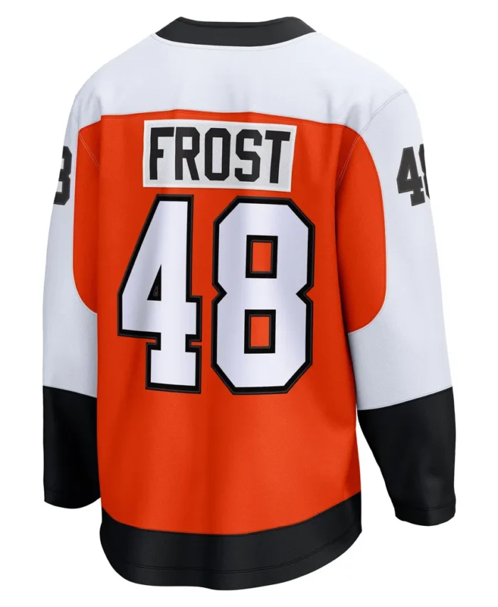 Morgan Frost Philadelphia Flyers Fanatics Home Breakaway Jersey - Orange