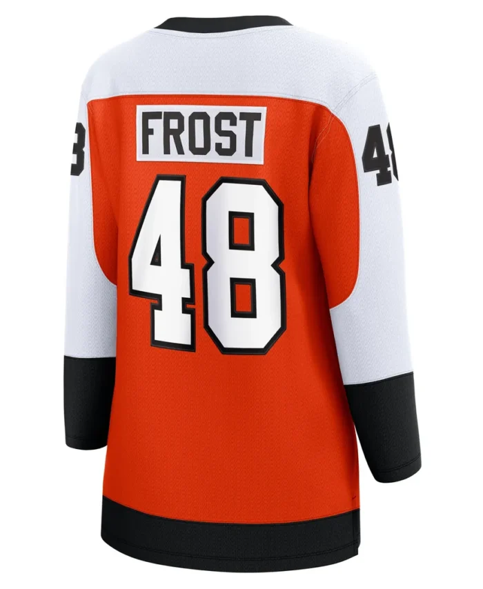 Morgan Frost Philadelphia Flyers Fanatics Women Home Breakaway Player Jersey - Orange