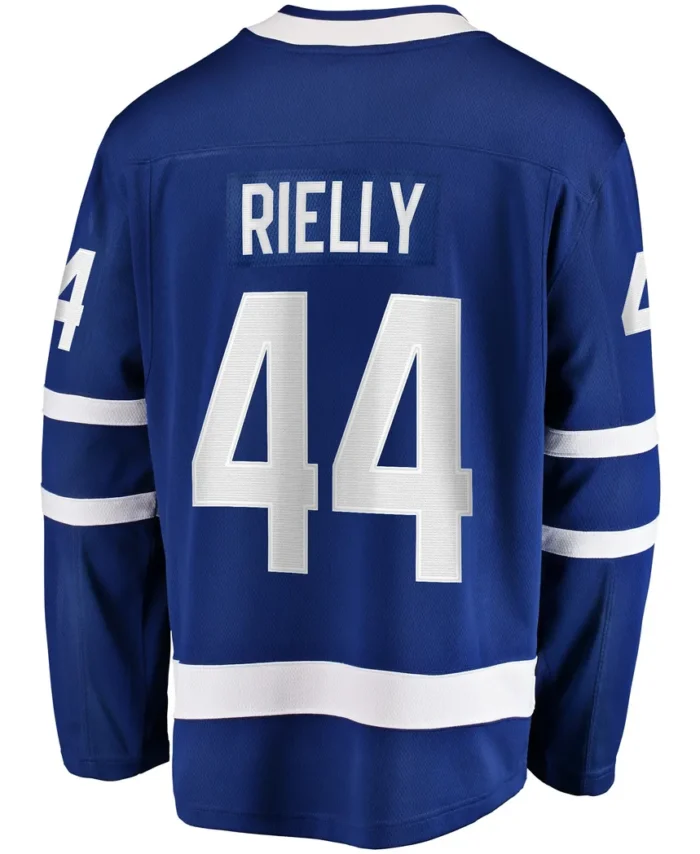 Morgan Rielly Toronto Maple Leafs Fanatics Home Breakaway Player Jersey - Blue