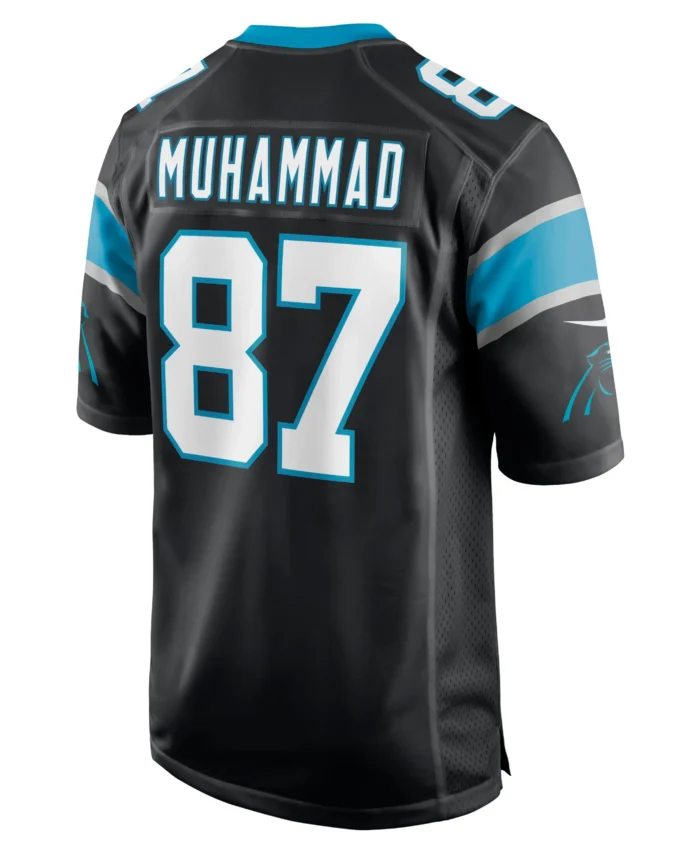 Muhsin Muhammad Carolina Panthers Retired Player Jersey - Black