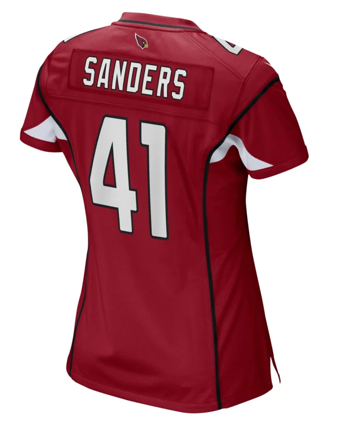 Myjai Sanders Arizona Cardinals Women's Game Player Jersey - Cardinal