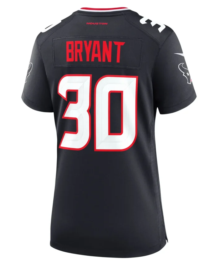 Myles Bryant Houston Texans Women's Team Game Jersey -  Navy
