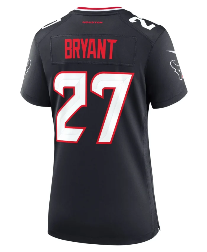 Myles Bryant Houston Texans Women's Team Game Jersey -  Navy
