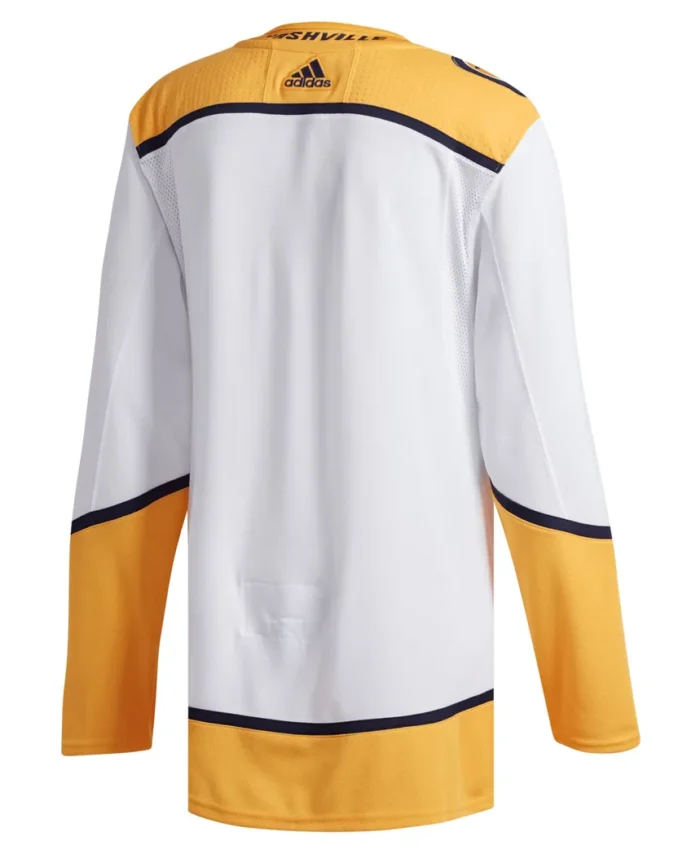 Nashville Predators Away Authentic Jersey - White