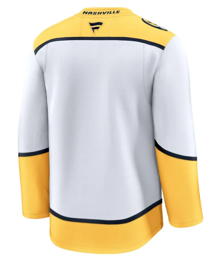 Nashville Predators Fanatics Away Premium Jersey - White