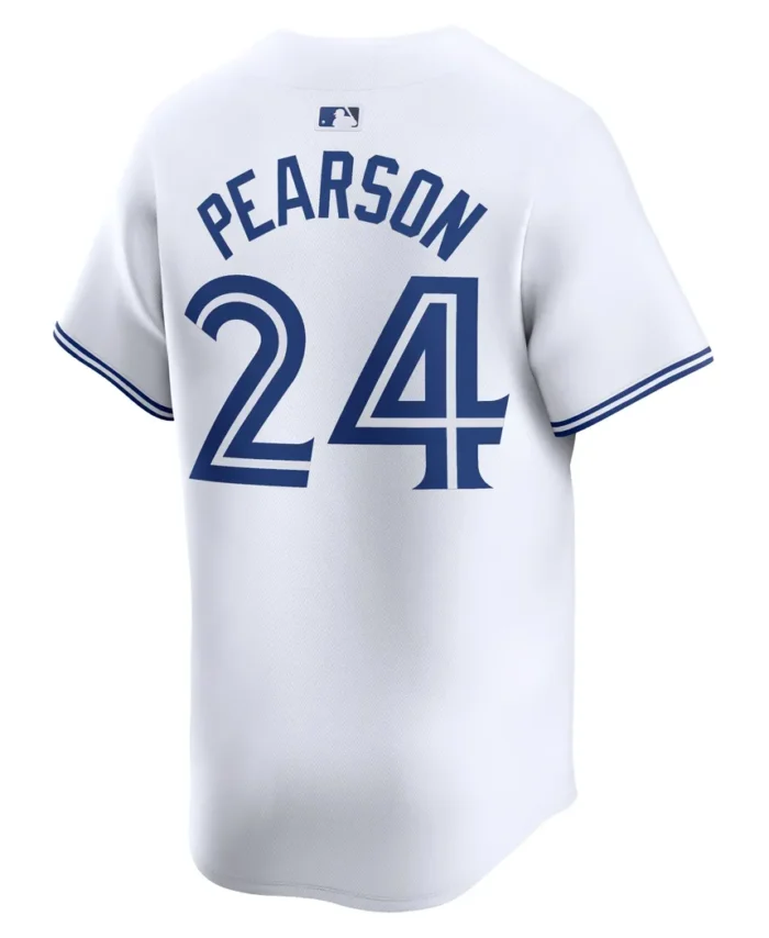 Nate Pearson Toronto Blue Jays Home Limited Player Jersey - White