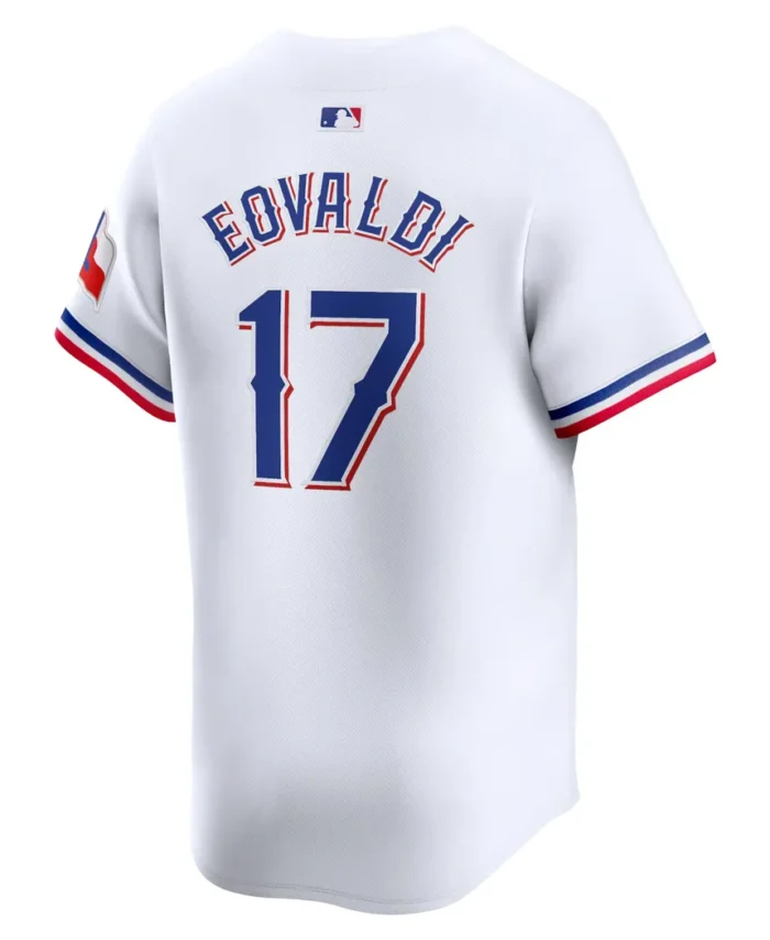 Nathan Eovaldi Texas Rangers Home Limited Player Jersey - White