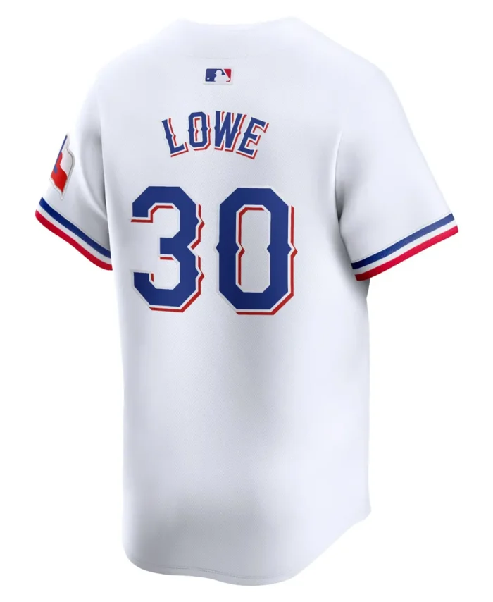 Nathaniel Lowe Texas Rangers Home Limited Player Jersey - White