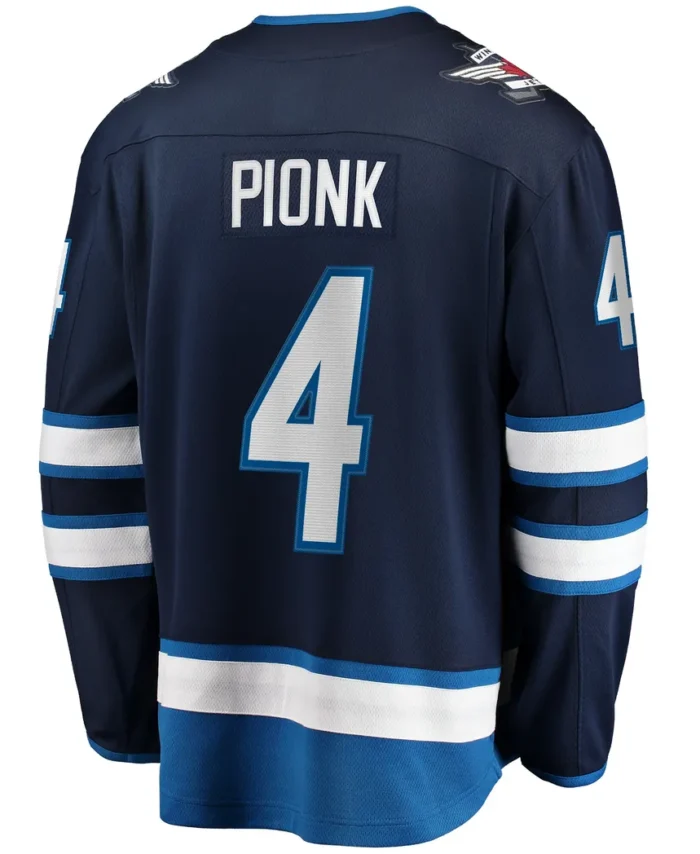 Neal Pionk Winnipeg Jets Fanatics Home Breakaway Player Jersey - Navy