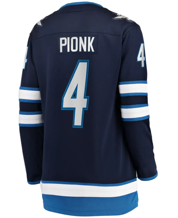 Neal Pionk Winnipeg Jets Fanatics Women Home Breakaway Player Jersey - Navy