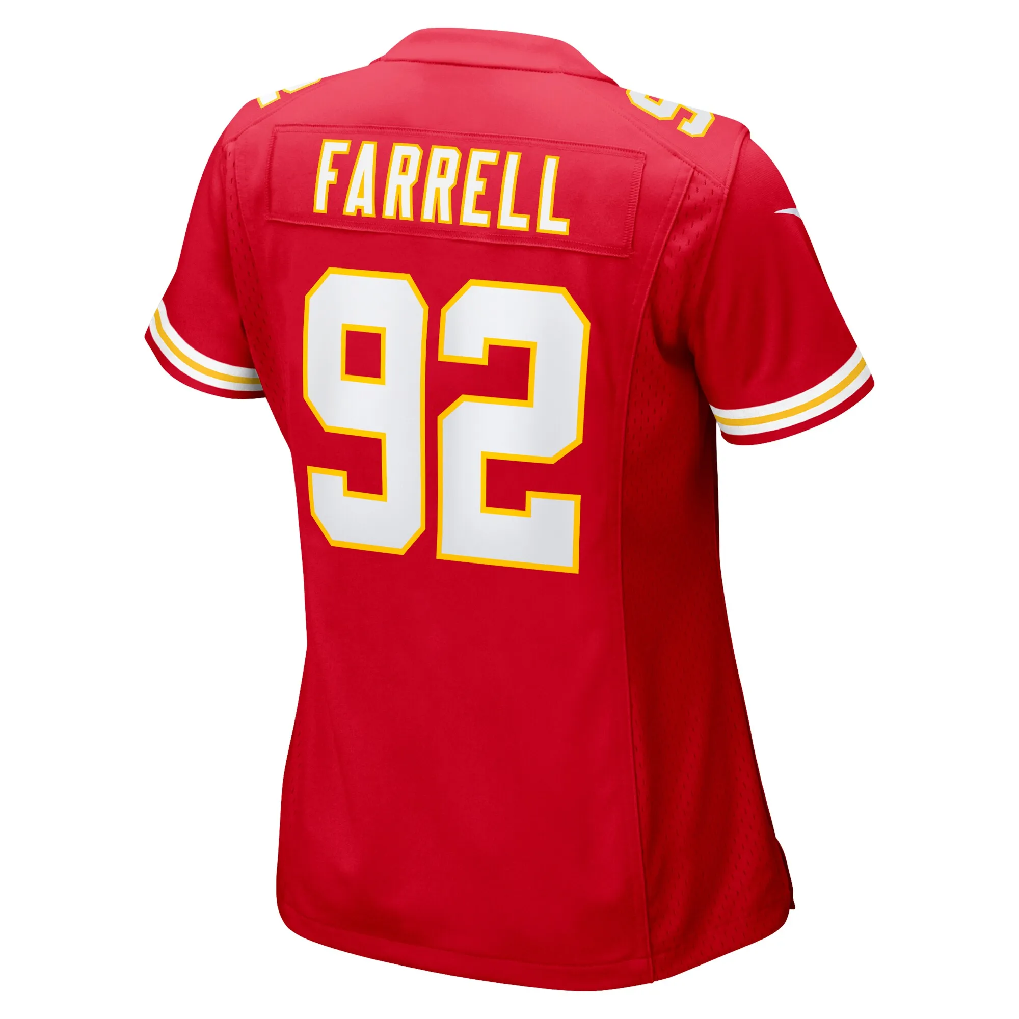Neil Farrell Jr. Kansas City Chiefs Women's Team Game Jersey -  Red