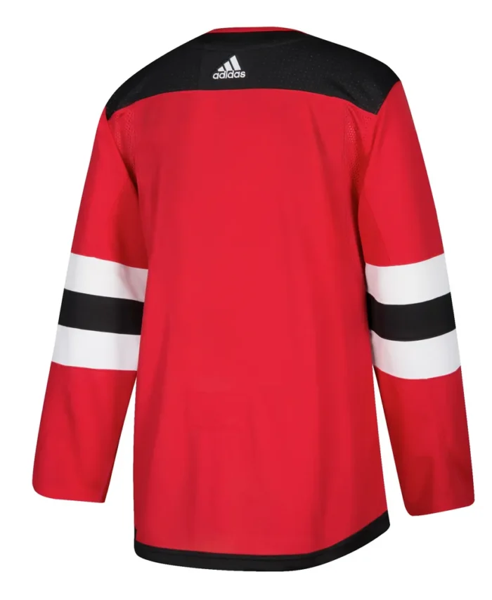 New Jersey Devils Home Authentic Blank Jersey - Red