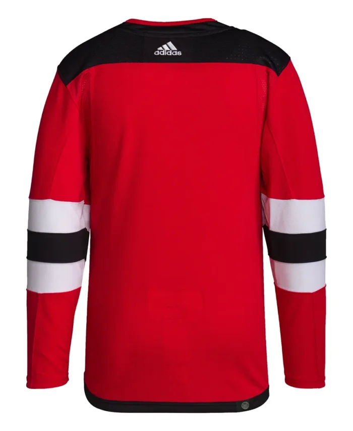 New Jersey Devils Home Primegreen Authentic Jersey - Red