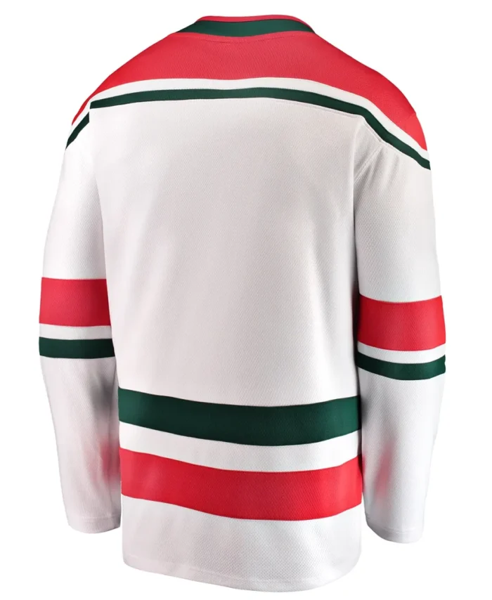 New Jersey Devils Fanatics Alternate Breakaway Jersey - White