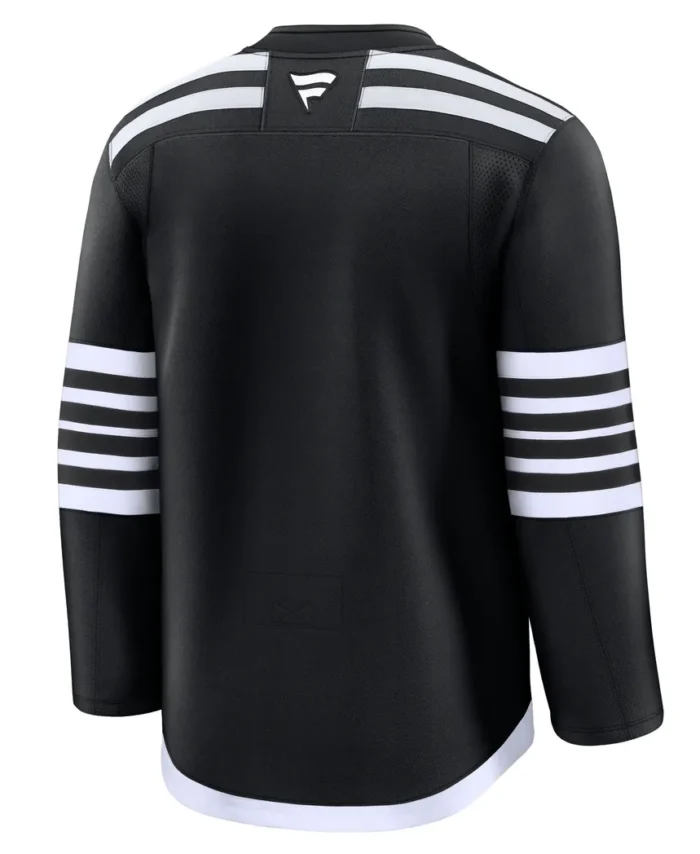 New Jersey Devils Fanatics Alternate Premium Jersey - Black