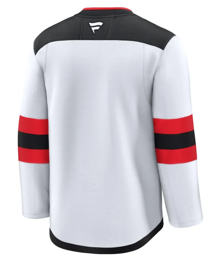 New Jersey Devils Fanatics Away Premium Jersey - White