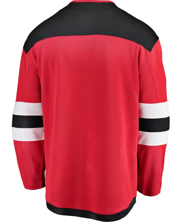 New Jersey Devils Fanatics Breakaway Home Jersey - Red
