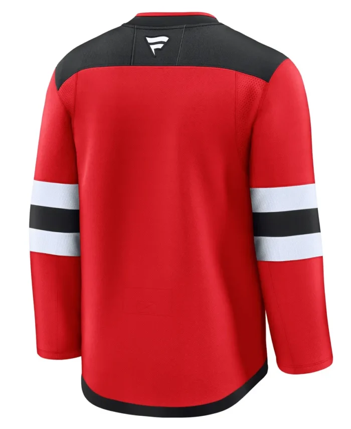 New Jersey Devils Fanatics Home Premium Jersey - Red