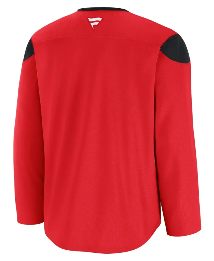 New Jersey Devils Fanatics Team Practice Jersey - Red