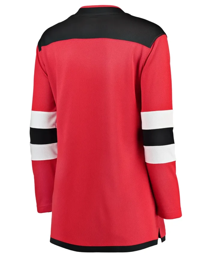 New Jersey Devils Fanatics Women Breakaway Home Jersey - Red