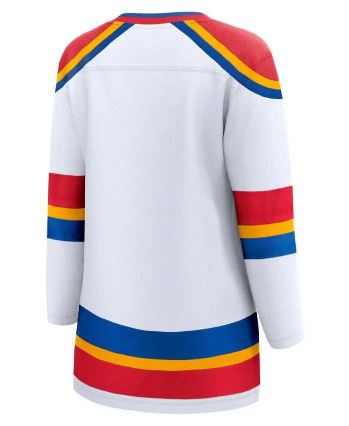 New Jersey Devils Fanatics Women Special Edition 2.0 Breakaway Blank Jersey - White