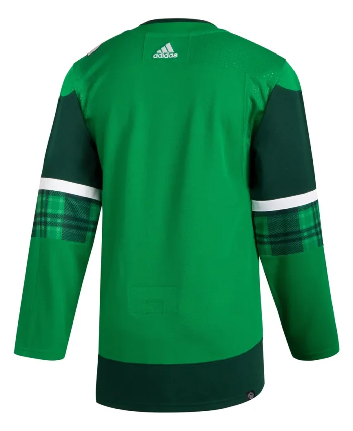 New York Islanders 2023 St. Patrick's Day Primegreen Authentic Jersey - Kelly Green