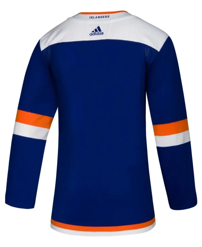 New York Islanders Alternate Authentic Blank Jersey - Blue