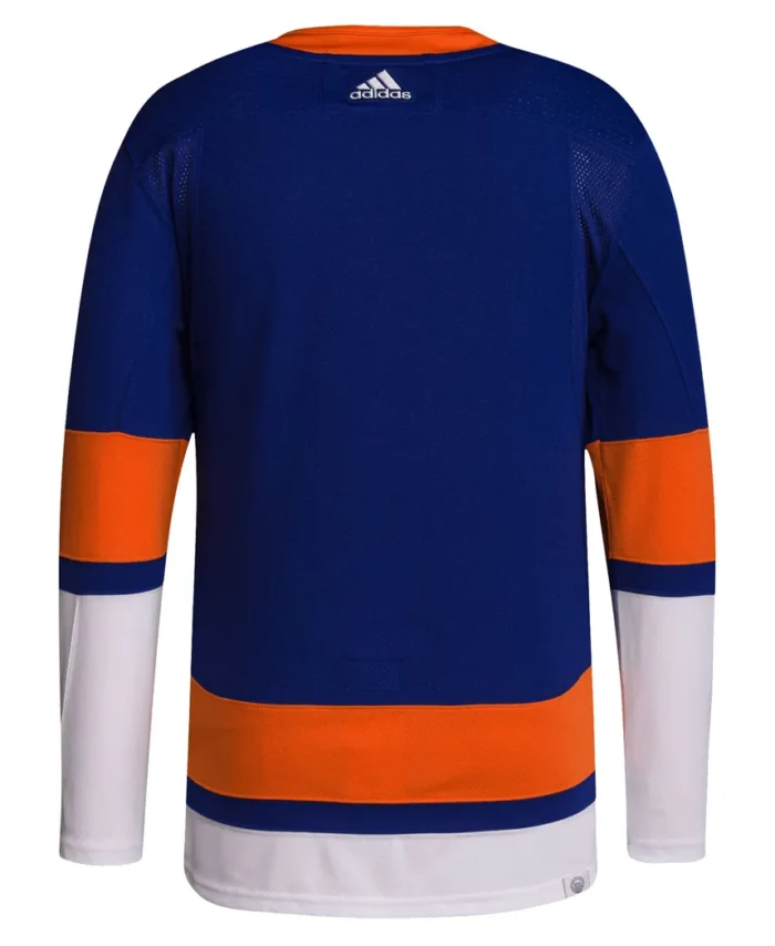 New York Islanders Home Primegreen Authentic Blank Jersey - Royal