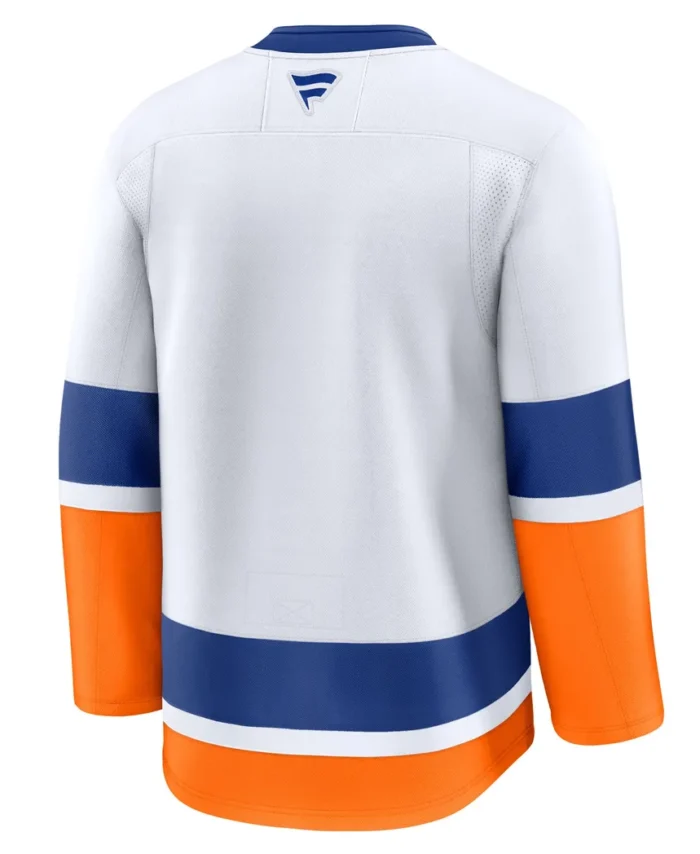 New York Islanders Fanatics Away Premium Jersey - White