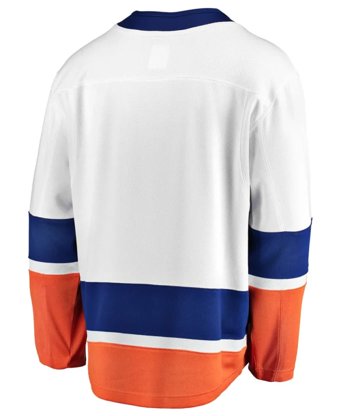 New York Islanders Fanatics Breakaway Away Jersey - White