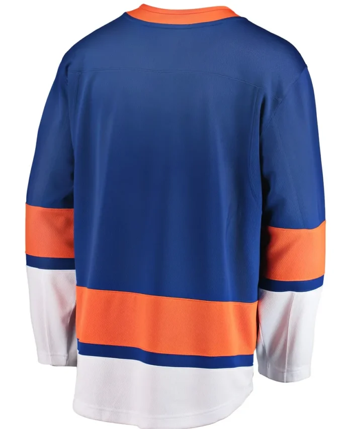 New York Islanders Fanatics Breakaway Home Jersey - Blue