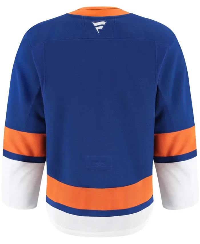 New York Islanders Fanatics Home Authentic Pro Jersey - Royal