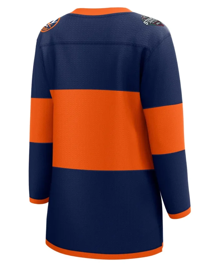 New York Islanders Fanatics Women 2024 NHL Stadium Series Breakaway Jersey?? Navy