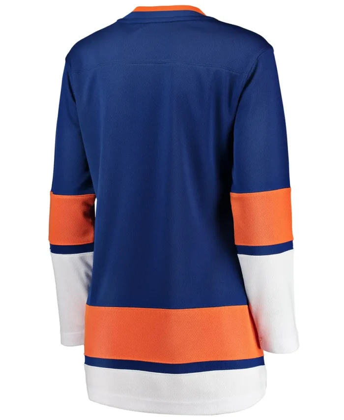 New York Islanders Fanatics Women Breakaway Home Jersey - Blue