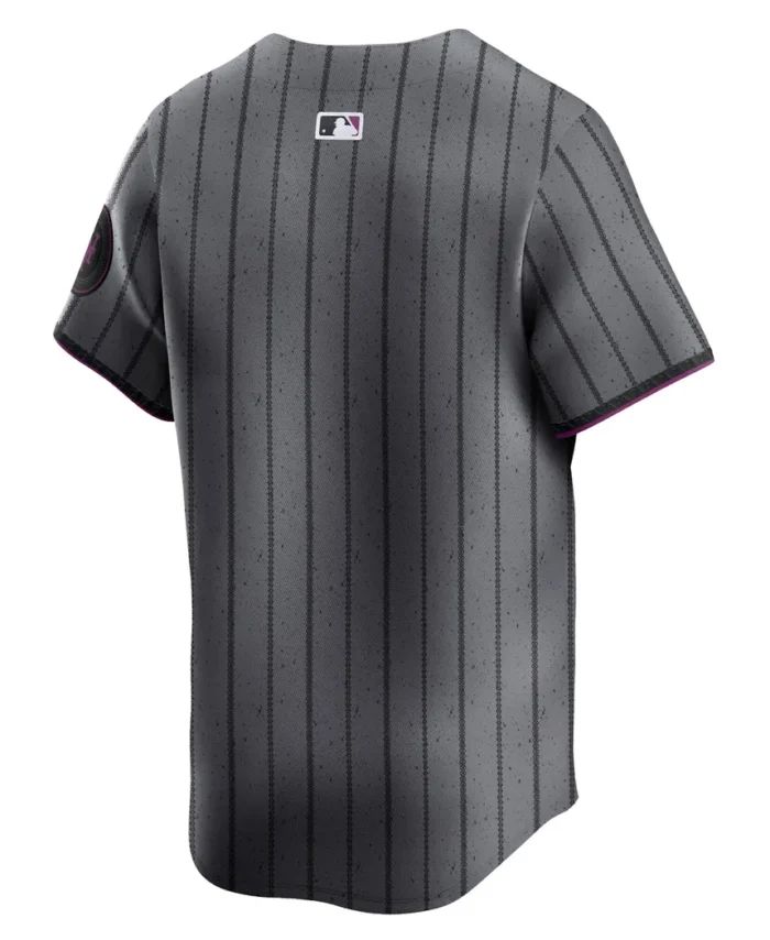 New York Mets 2024 City Connect Limited Jersey - Graphite