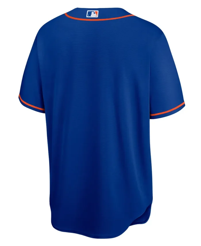 New York Mets Big Tall Alternate Replica Team Jersey - Royal