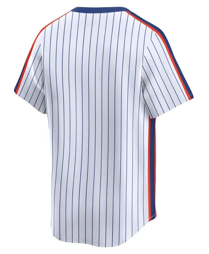 New York Mets Cooperstown Collection Limited Jersey - White