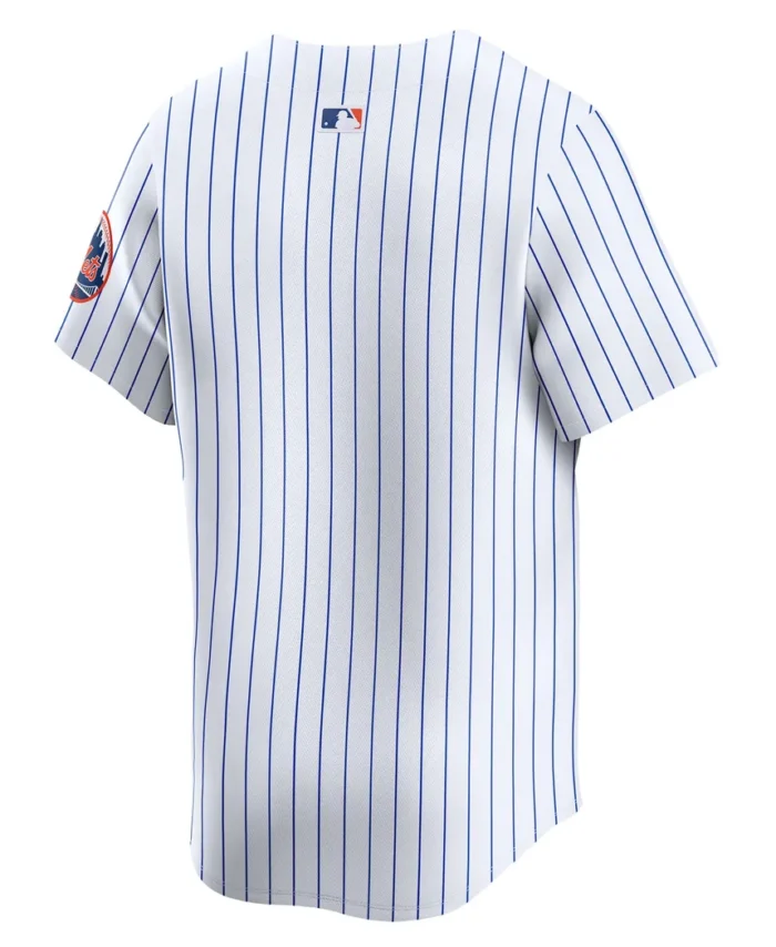 New York Mets Home Limited Jersey - White
