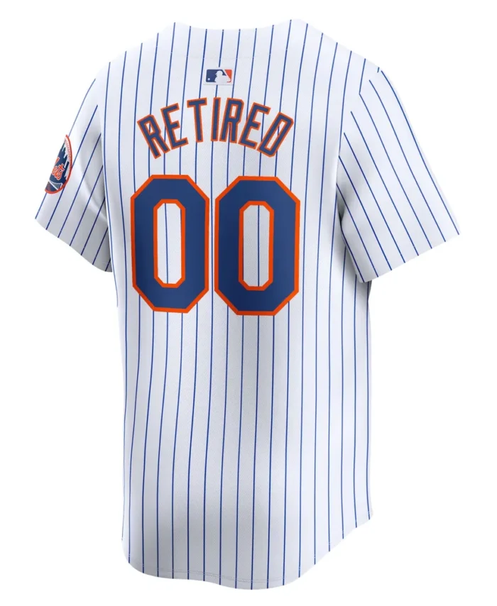 New York Mets Home Limited Pick-A-Player Retired Roster Jersey - White