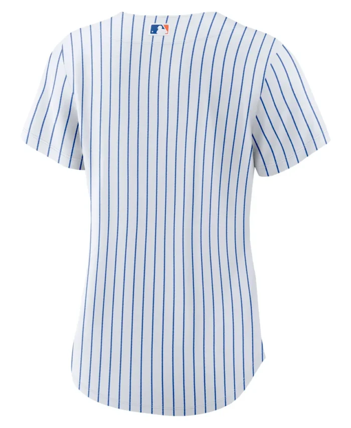 New York Mets Women Home Replica Team Jersey - White