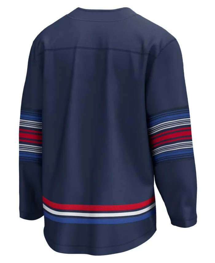 New York Rangers Fanatics Alternate Premier Breakaway Jersey - Navy