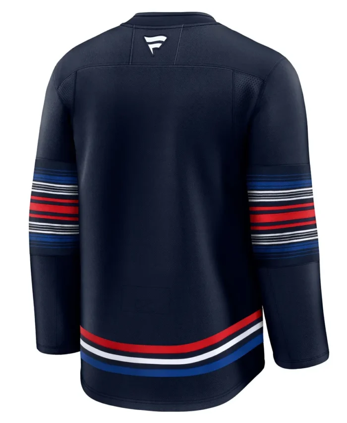 New York Rangers Fanatics Alternate Premium Jersey - Navy