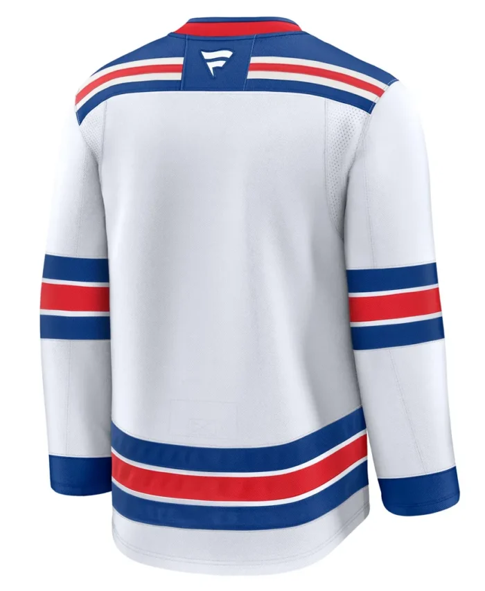 New York Rangers Fanatics Away Premium Jersey - White