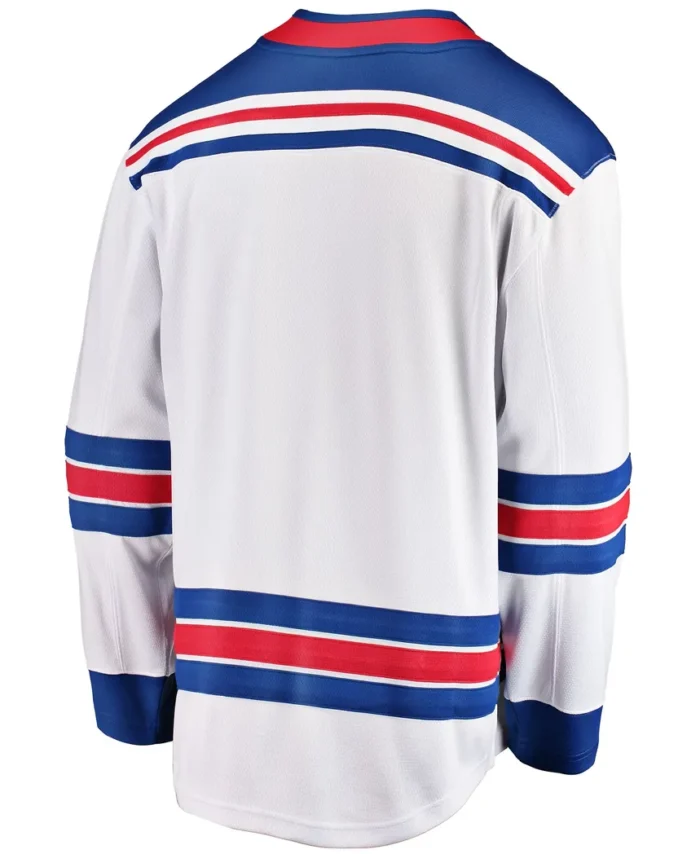 New York Rangers Fanatics Breakaway Away Jersey - White