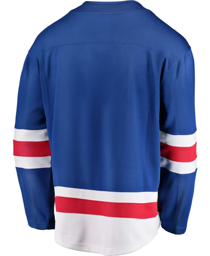 New York Rangers Fanatics Breakaway Home Jersey - Blue