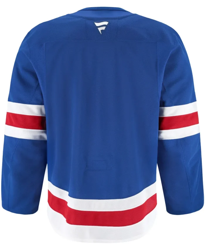 New York Rangers Fanatics Home Authentic Pro Jersey - Royal