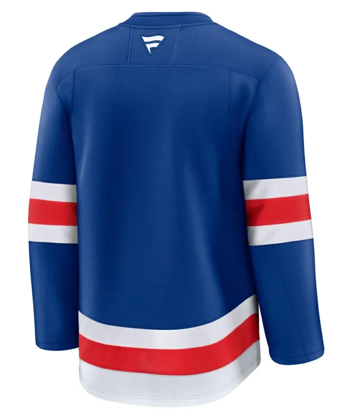 New York Rangers Fanatics Home Premium Jersey - Blue