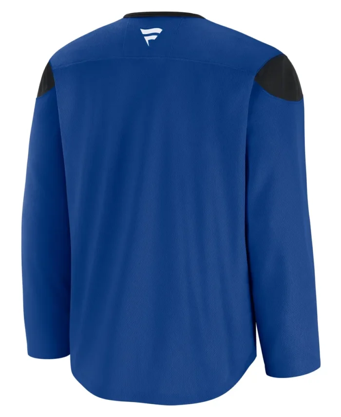 New York Rangers Fanatics Team Practice Jersey - Blue